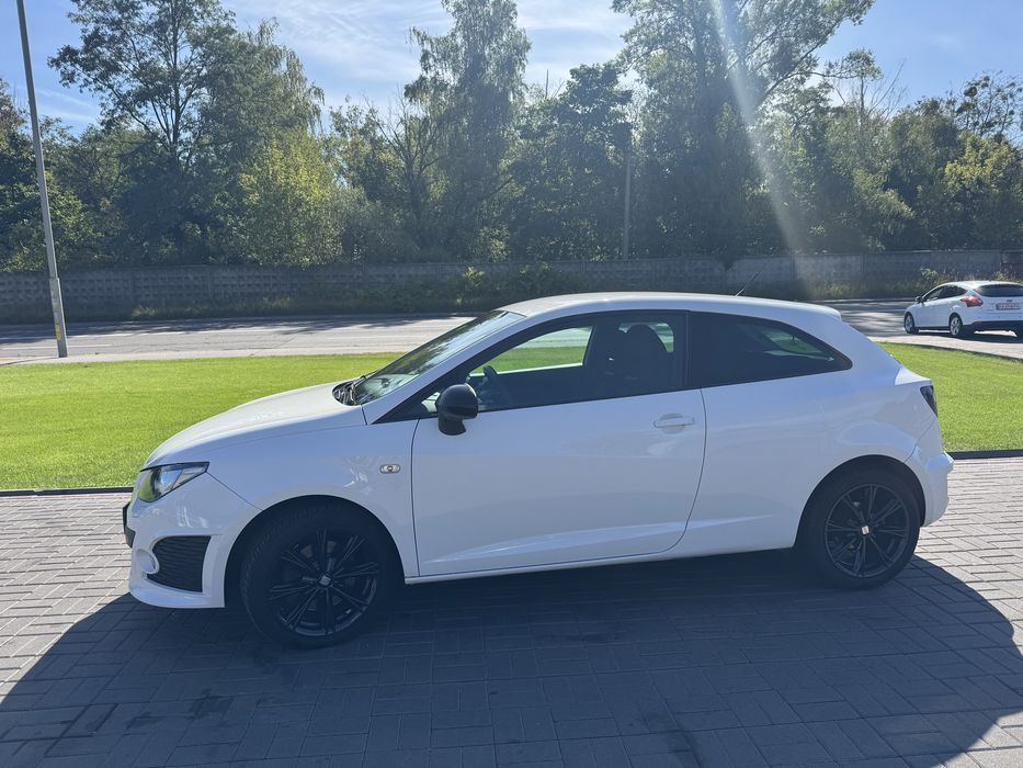 Seat ibiza cupra 2011