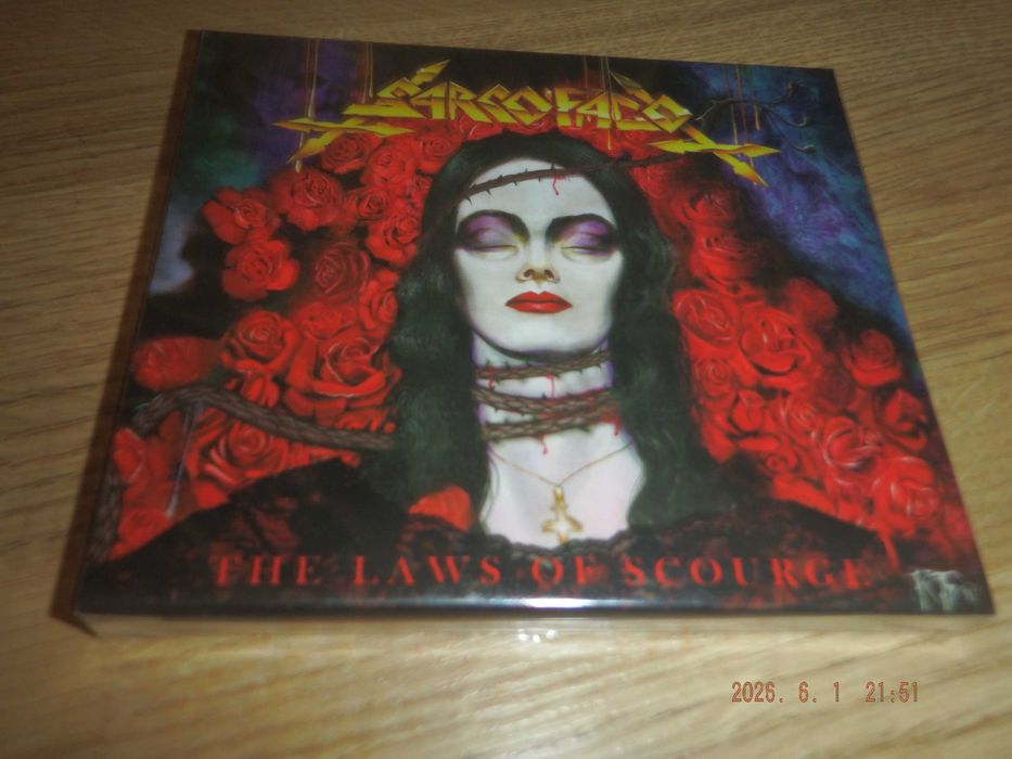 SARCOFAGO - The laws of scourge