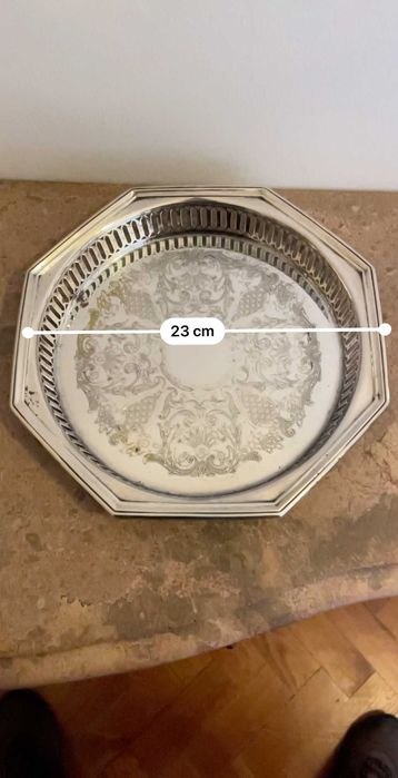 Queijeira em cristal