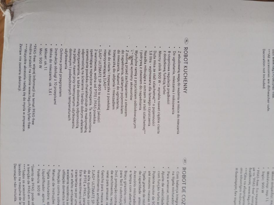 Robot kuchenny silvercrest