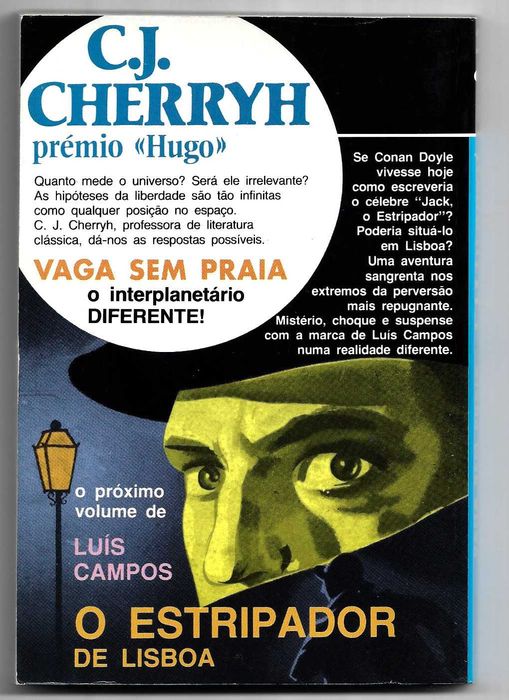 Vaga Sem Praia, de C. J. Cherry