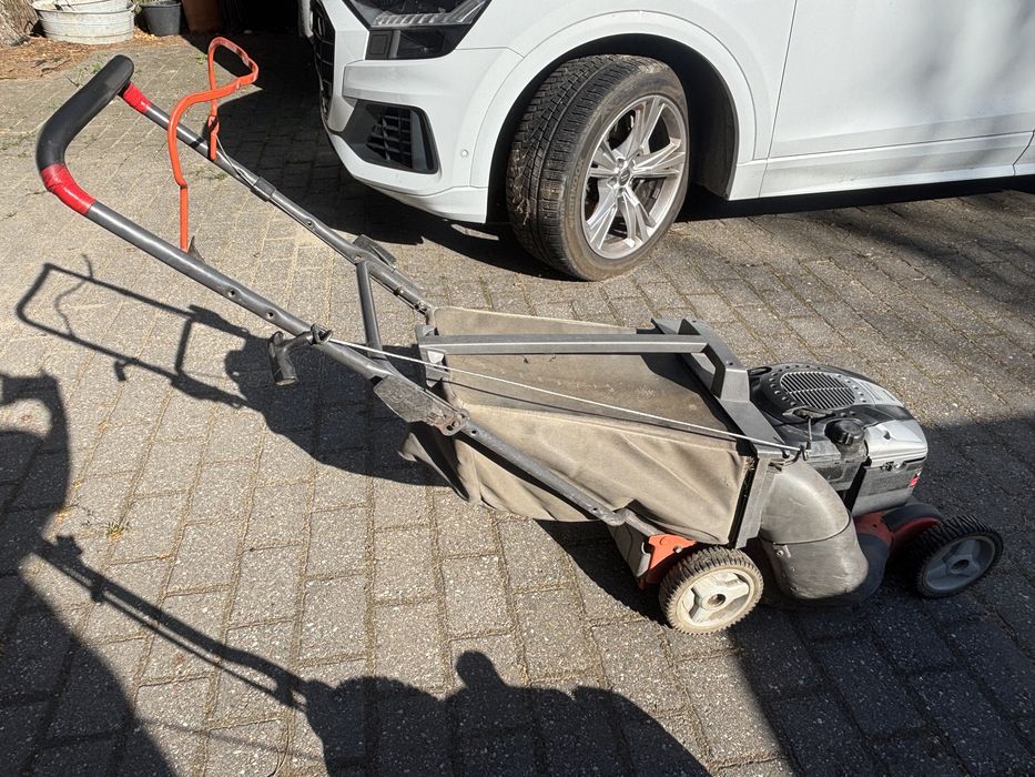 Husqvarna R145 – kosiarka spalinowa z koszem – bardzo dobry stan