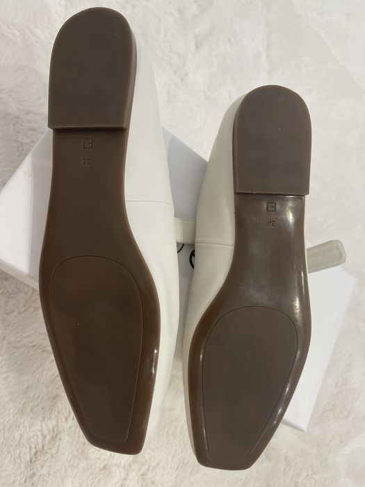 Балетки шкіряні натуральні мері джейн Estro