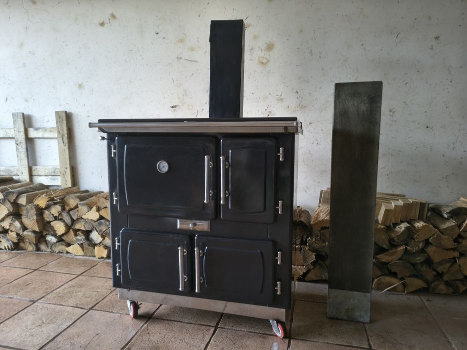 Fogão a Lenha com tubos