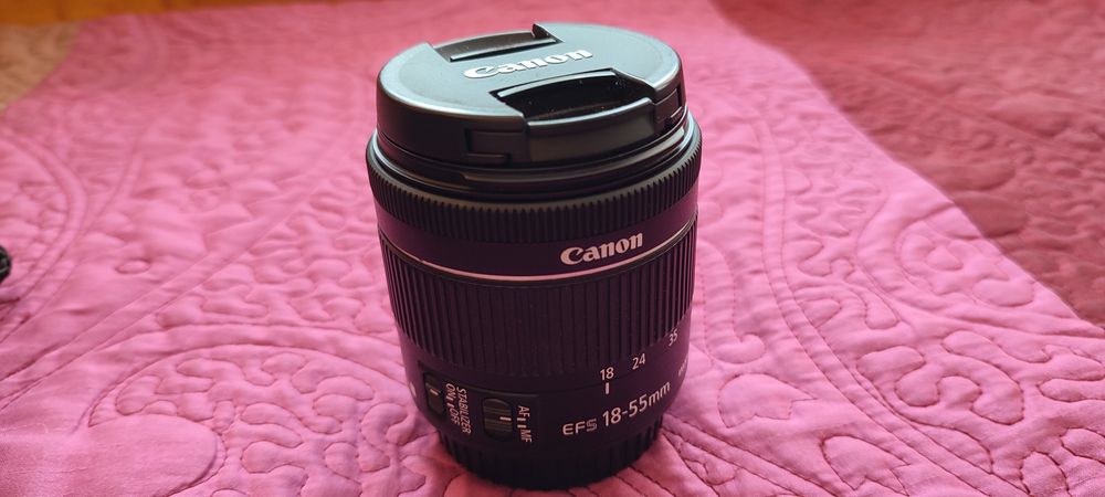 Canon  2 Aparaty body, 3 obiektywy oraz akcesoria