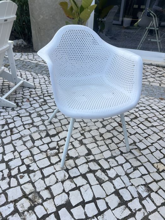 Cadeiras exterior jardim