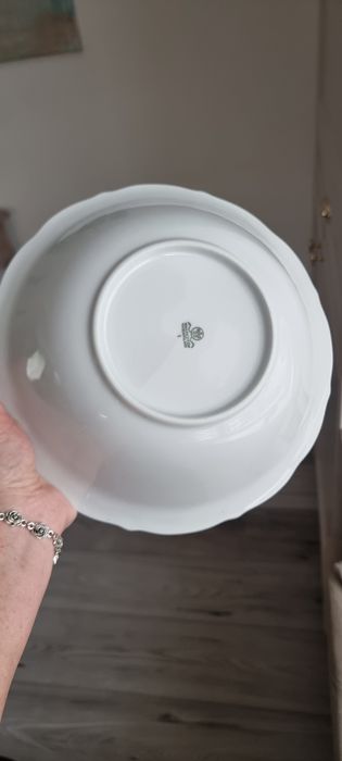 Duża miska na sałatkę Wałbrzych vintage retro prl