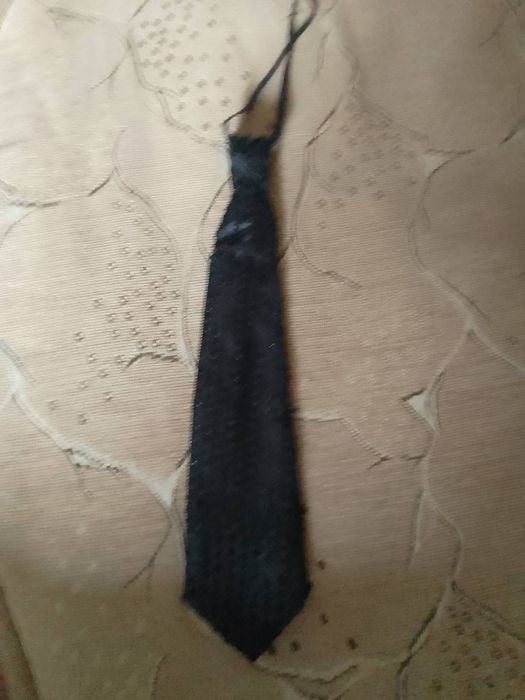 Krawat w cekiny unisex