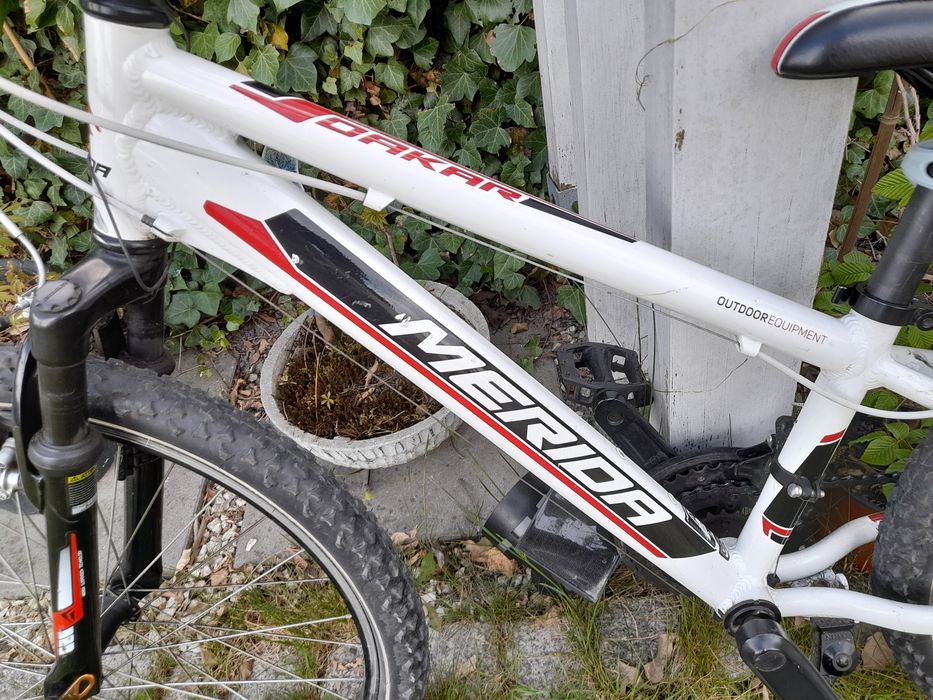Rower gorski dla dziecka Merida kola 24