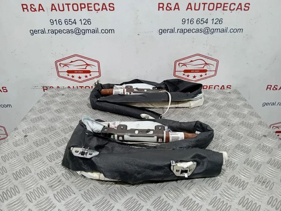Cortina Cortinas de Airbag Renault Megane III 3 Coupé 0796F010