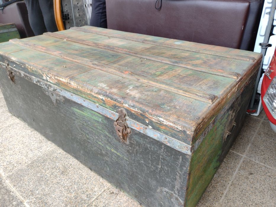 Mala Baú com mais de 60 anos