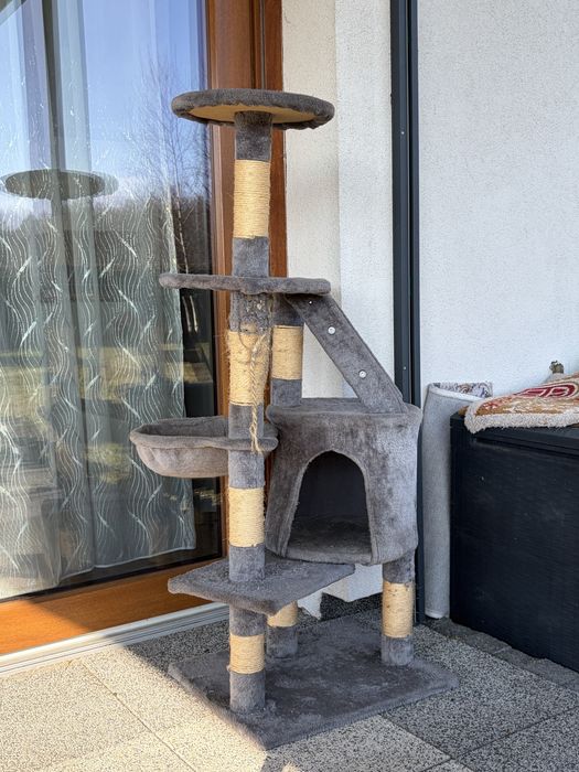 Drapak dla kota wysoki do odswiezenia