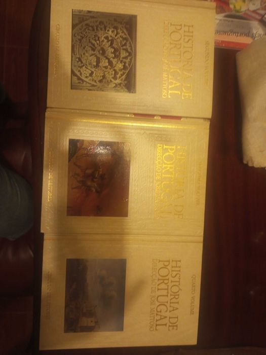 Livro História de Portugal