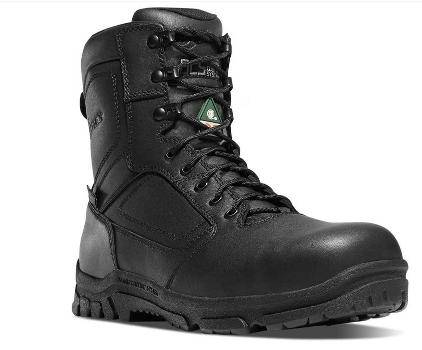 Тактичні черевики Danner Lookout EMS/CSA Side-Zip 8" Composite Toe (NMT)