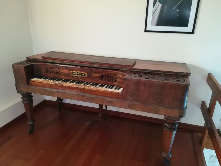 Piano collard e collard