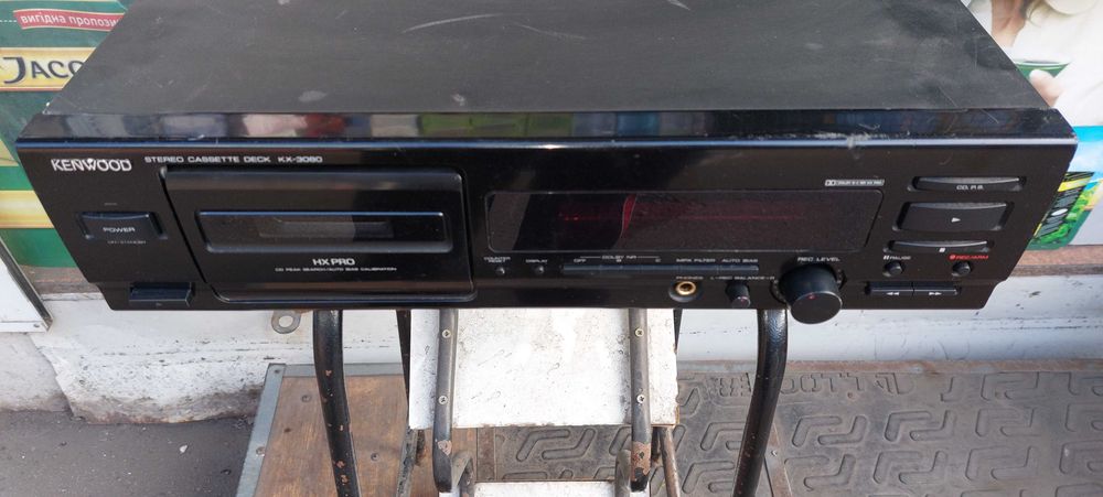 Кассетная дека Kenwood kx 3060