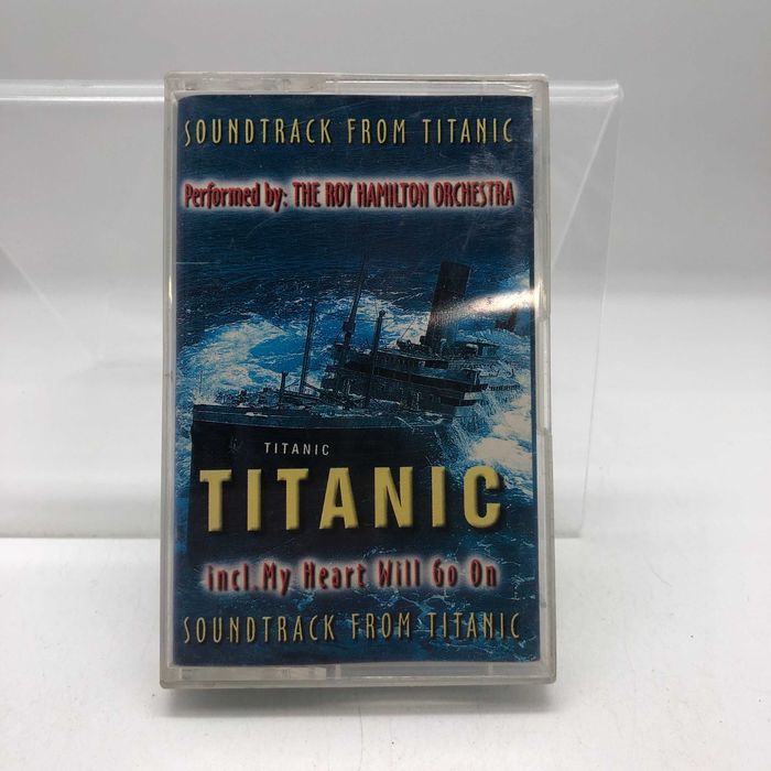 kaseta titanic soundtrack (4186)