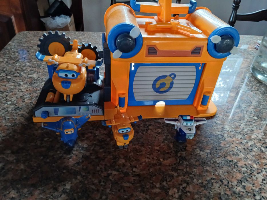 Estação super wings