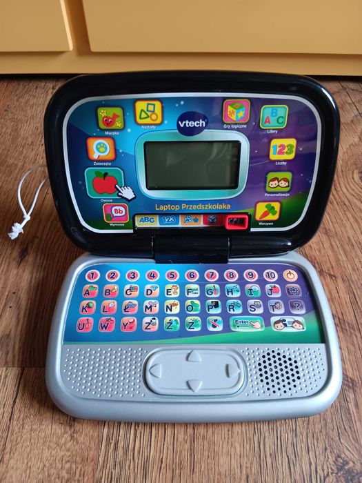 Edukacyjny Laptop Przedszkolaka Vtech | Nauka Liter, Cyfr i Gier