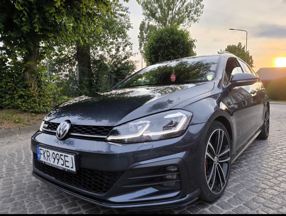 VW Golf GTD 2.0TDI 184 ps skóry digital navi pro matrix DSG Max opcja!
