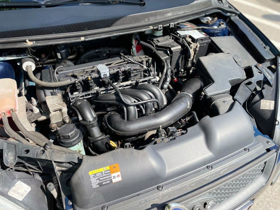 Ford Focus 2 1.6 LPG