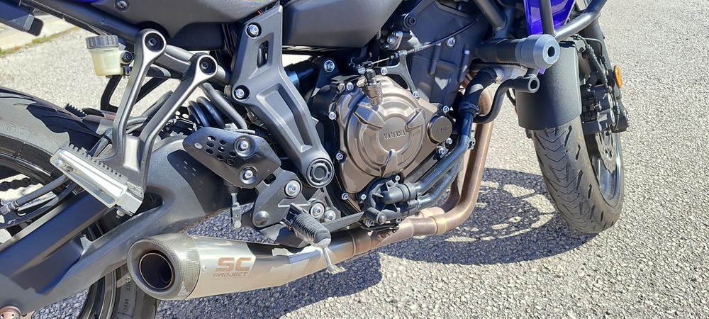 Vendo Yamaha Tracer 700