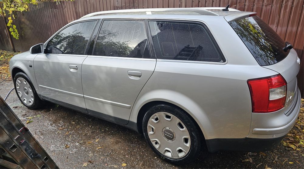 А4Б6 2003 Quattro Audi 2.5 TDI AKE