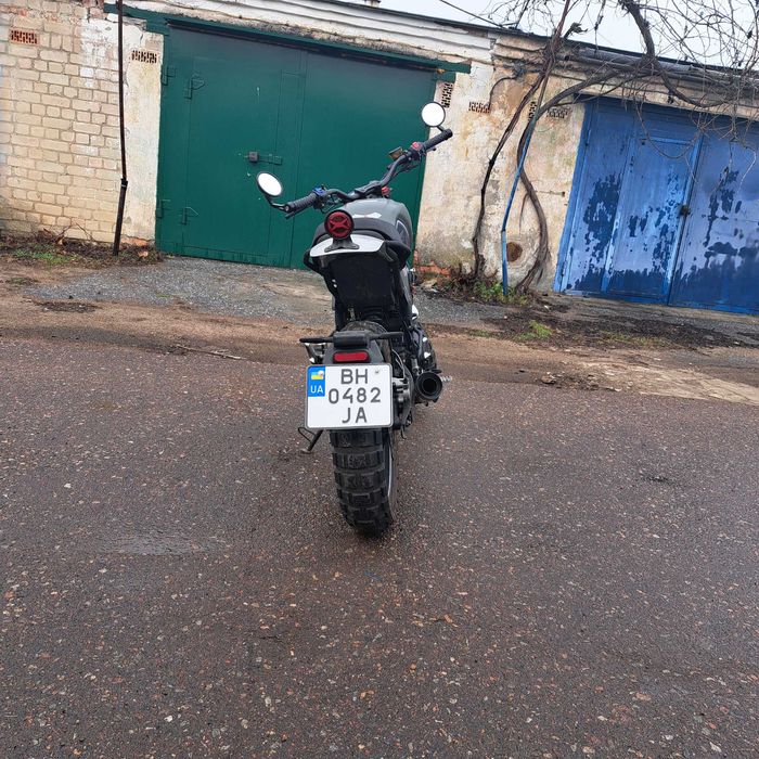 Продам мотоцикл Геон Скремблер 250