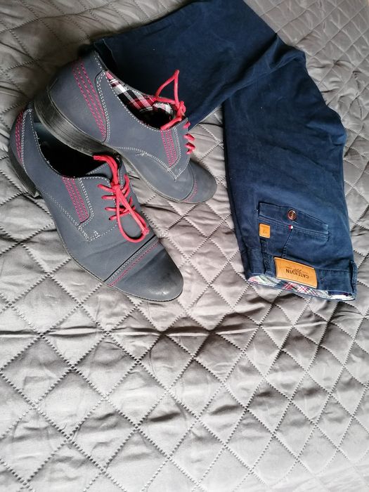 Spodnie 34 buty 40