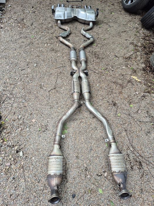 Wydech Tłumik katalizatory do BMW E92 E93 E90 M3