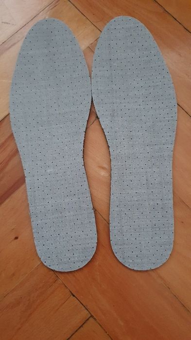 Wkładki do butów 2 pary r. 40 (26cm)