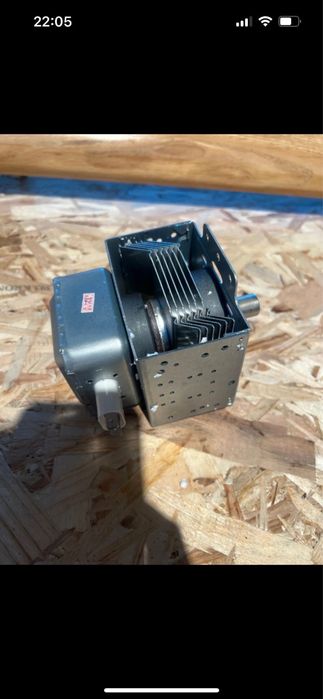 Magnetron microondas