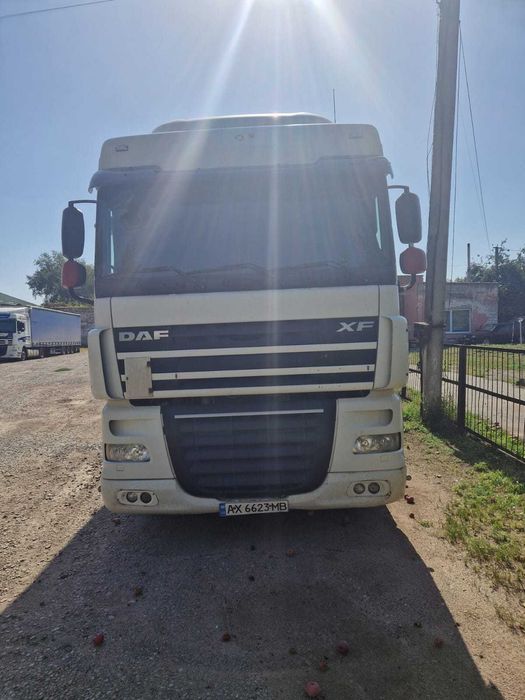 Под выплату МЕГА DAF XF 105 2011р ЄВРО 5