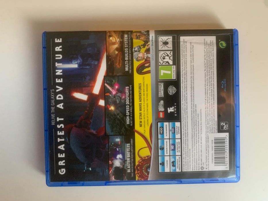 Deluxe Edition Lego Star Wars