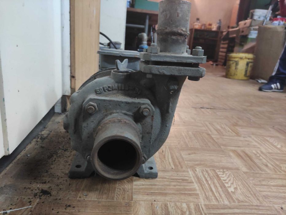 Pompa tłocząca jednostopniowa fi 50