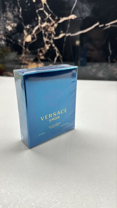 Perfumetka Aluminiowa Zestaw Versace Eros