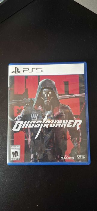 ghostrunner PS5 PL