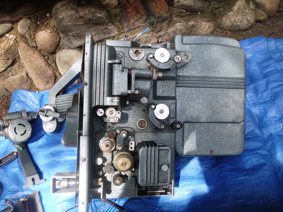 Projektor filmowy 16 Bauer Selecton II  Klangfilm  preampy Siemens