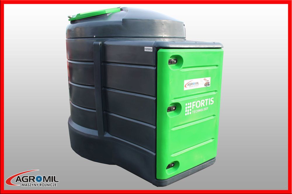 Zbiornik do paliwa X Tank Fortis 2500 l x-tank dystrybutor