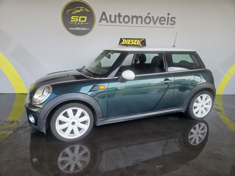 Mini cooper 1.6 tdci