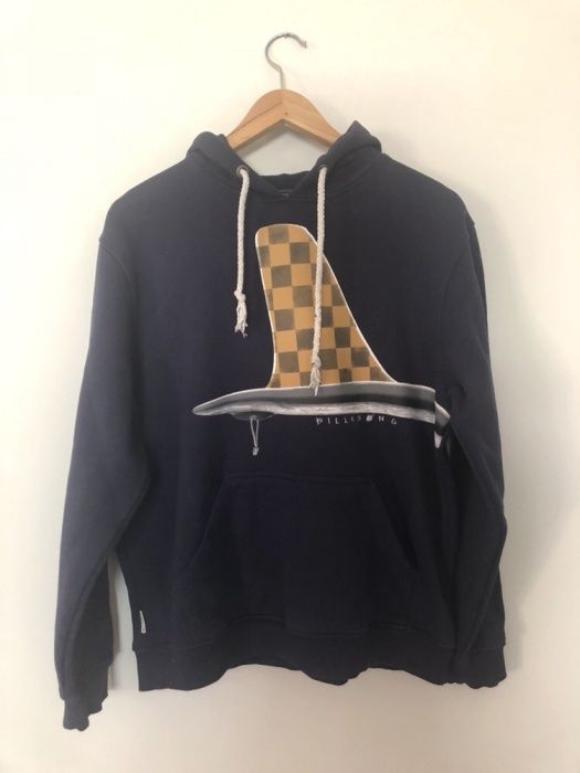 Billabong bluza z kapturem męska, granatowa S