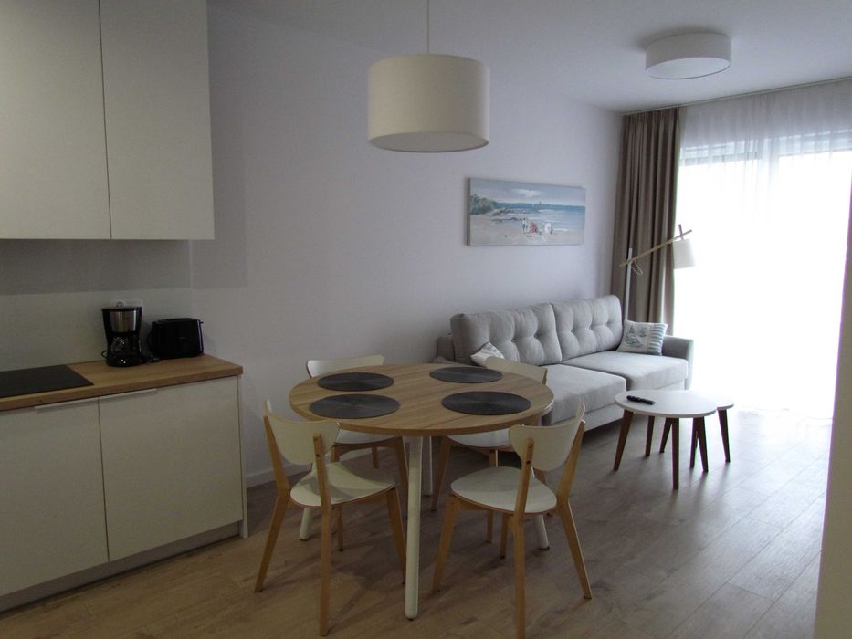 Apartamentowiec Piękne nowoczesne mieszkanie 42 m2, 2 pok. 2 p. winda, ul. Olimpijska. Balkon.