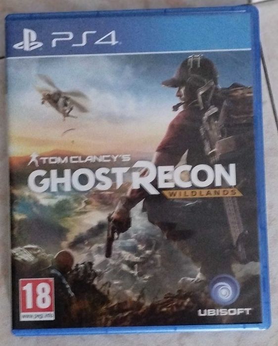 Ghost Recon wildlands ps4