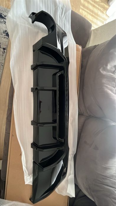Difusor Traseiro BMW Série 1 F40 | Novo