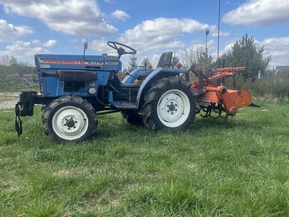 Hinomoto C174  Traktor ogrodniczy