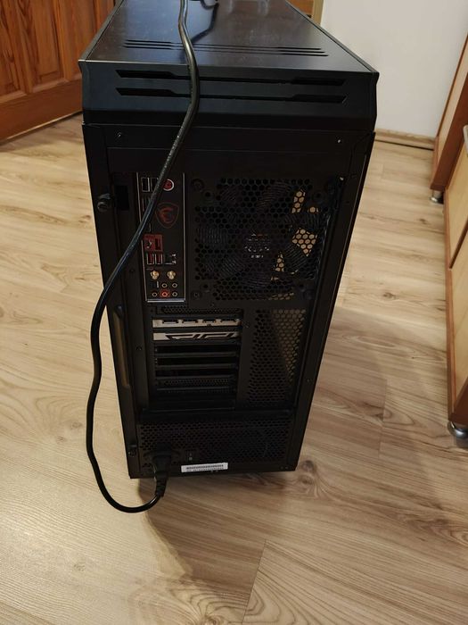 Komputer PC i5-9600KF, msi rtx 2070 super, 16gb ram, 1,5tb ssd m2