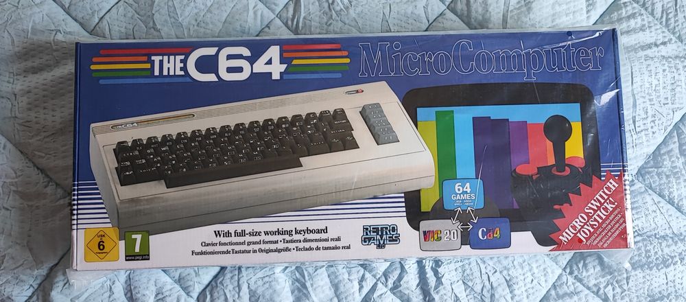 The C64 MAXI (Versão Grande) Novo e Selado