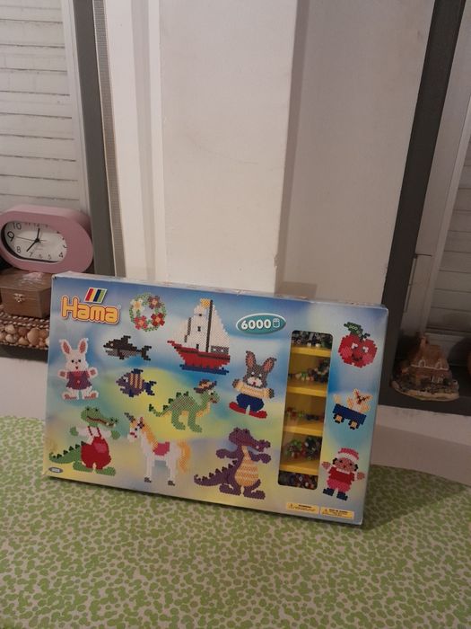 Vendo Jogo HAMA muito bonito como novo