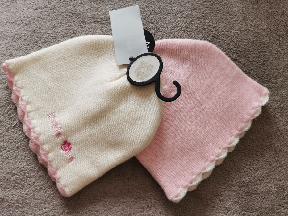 Czapka Dziewczęca rozm 12-24m