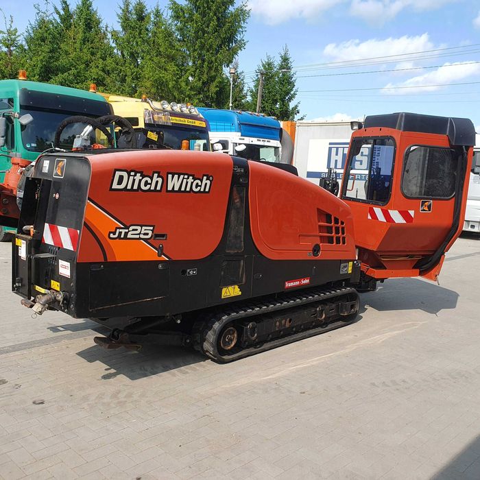 Wiertnica Horyzontalna Ditch Witch JT 25 Vermeer Przewiert Sterowany